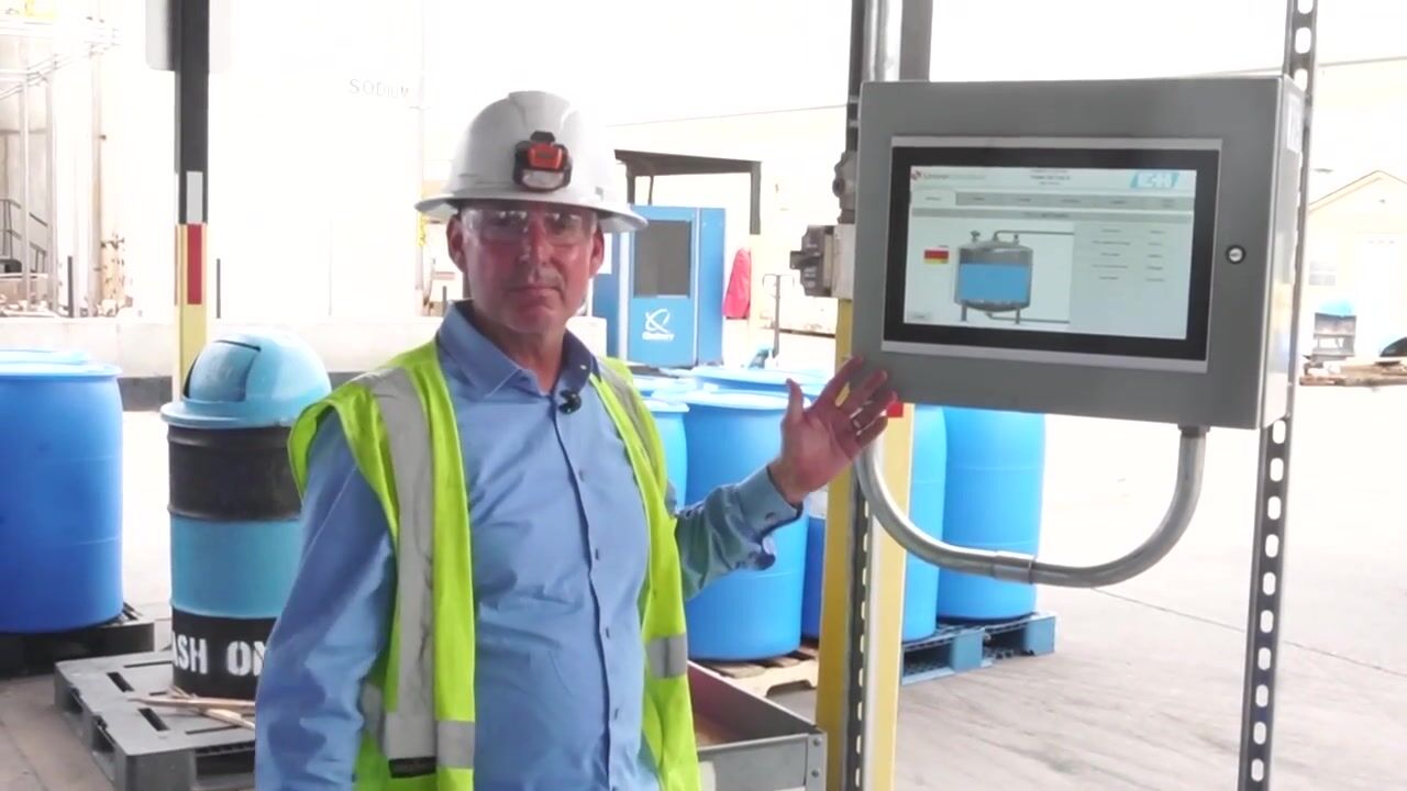 Univar Solutions — Operator Screens On the Property