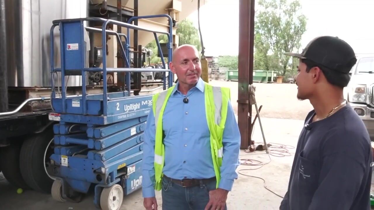Rubber Blender Skid — Rubberized Asphalt