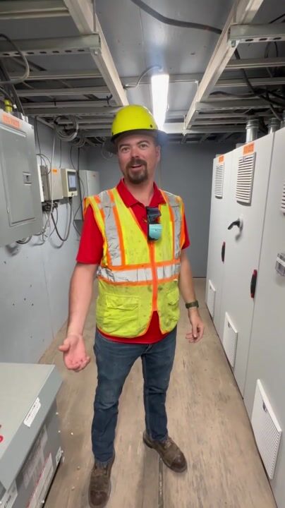 Motor Control Center — Built in Two Weeks